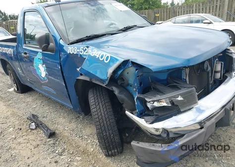 2011 GMC Canyon Work Truck from USA, damaged, VIN 1GTC5LF9XB8123380